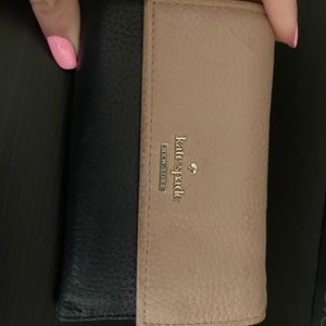 2 toned small Kate spade wallet